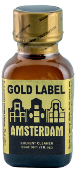 Amsterdam Gold 30ml Bottle